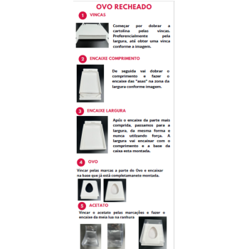Caixa para ovo de colher -2...