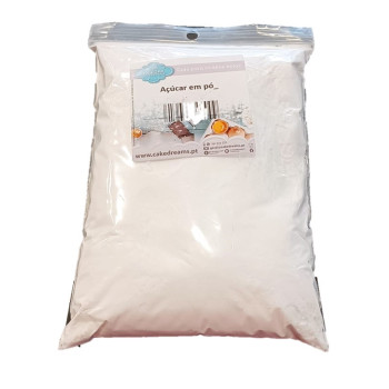 Açúcar em pó - 5 kgs ou 10 kgs (confeiteiro)