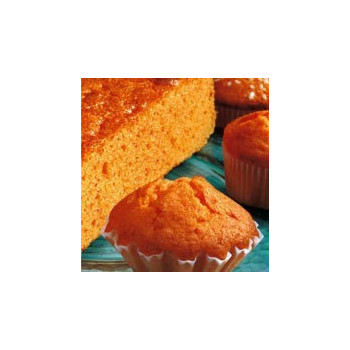 Bolo de cenoura - 5 kgs - preparado