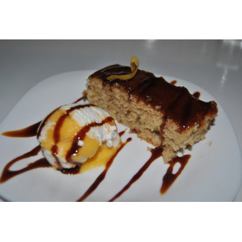 Bolo de noz 5 kgs - preparado