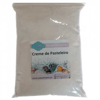 Creme de Pasteleiro - 5 kgs e 10 kgs - preparado em pó