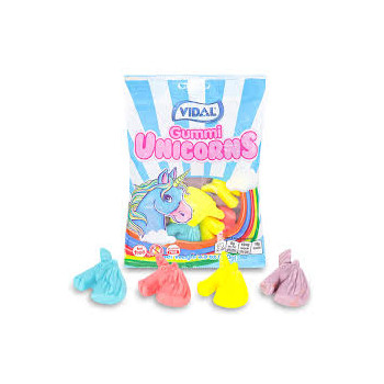 Saco de 90 gr. gomas unicornio Fini