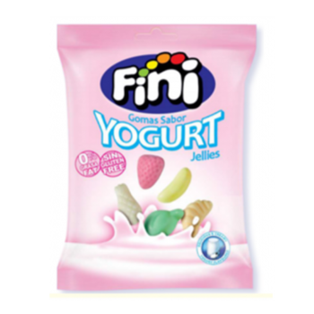 Saco de 90 gr. gomas sabor iogurte Fini