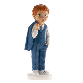 Menino comunhão 16,5 cms dekora