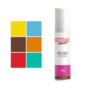 Spray efeito aerógrafo Dekora