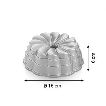 Forma margarida - 16 cms de...