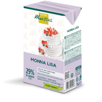 Monna Lisa for icing and topping 1 lt Master Martini monalisa