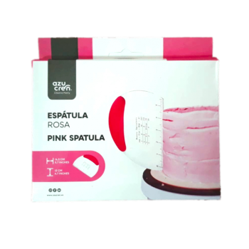 Espátula com cabo de silicone
