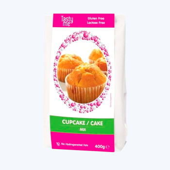 Mix para cupcake - sem gluten - 400 gr.