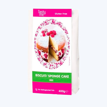 Mix para pão de ló - sem gluten - 400 gr.