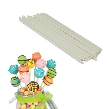Lollipop - sticks - 15 cms - 24 unid.
