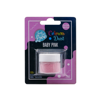 Corante em pó - dust just add love - 7 ml