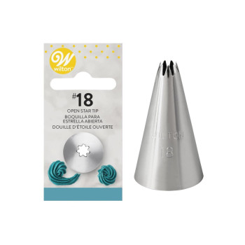 Bico estrela 18 Wilton