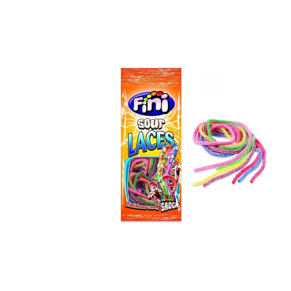 Gomas Sour Laces Fini | CakeDreams