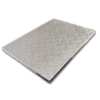 Base Prateada retangular 1,2 cm espessura (revestida)