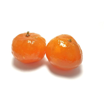 Tangerina cristalizada (fruta)