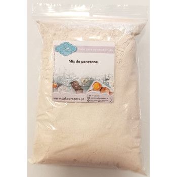 Mix para panetone 500 gr.
