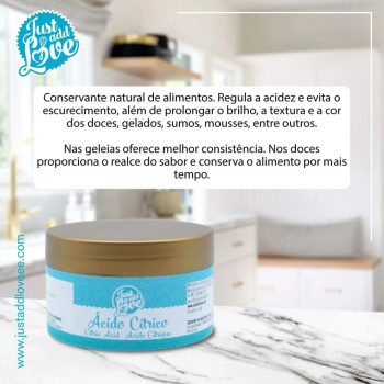 Ácido Cítrico 50 gr