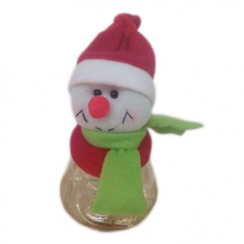 Frasco boneco de neve