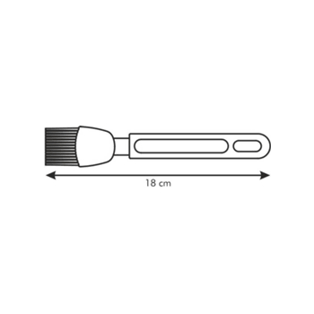 Pincel de silicone Tescoma