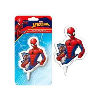 Velas Homem aranha dekora