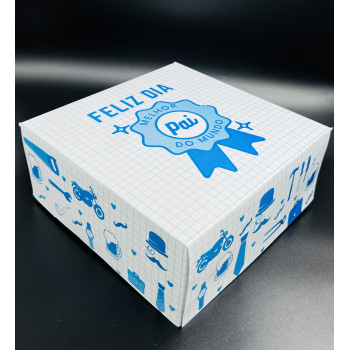 Caixa temática Pai com...