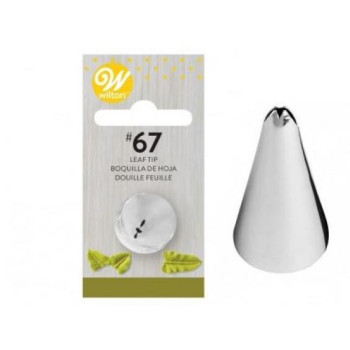 Bico de folha wilton 67