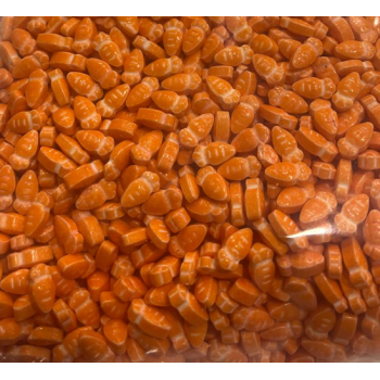 Cenourinhas com relevo 50 gr. - just add love