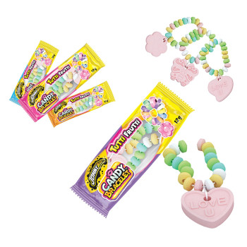 Pulseira comestivel - tuttu frutti - 12 gr. unidade