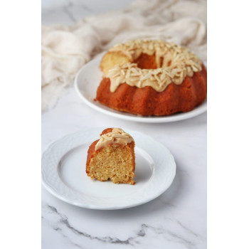 Preparado Bolo de amendoa
