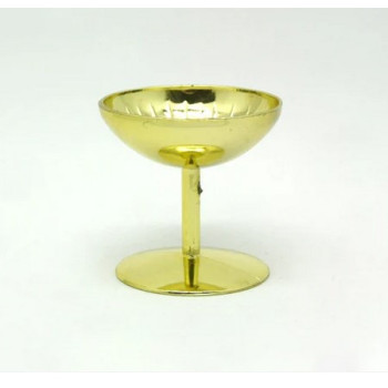 Calice dourado pequeno 5 cms