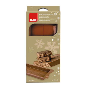 Molde em silicone para tablete de chocolate Ibili