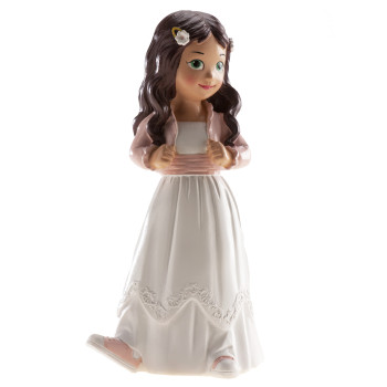 Menina comunhão 16 cm...
