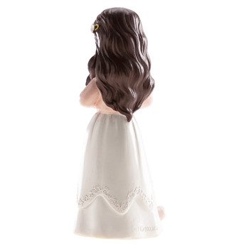 Menina comunhão 16 cm...