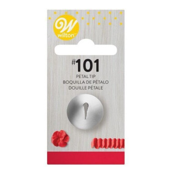 Bico (boquilha) pétala 101 Wilton