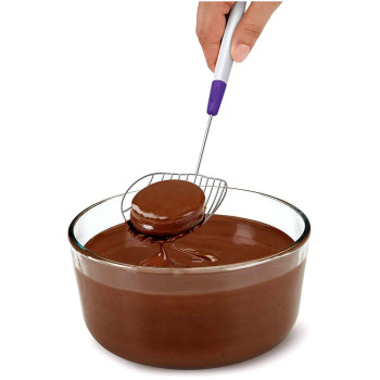 Colher para banhar bombons...