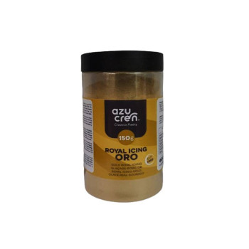 Glacê Real  dourado  150 gr.