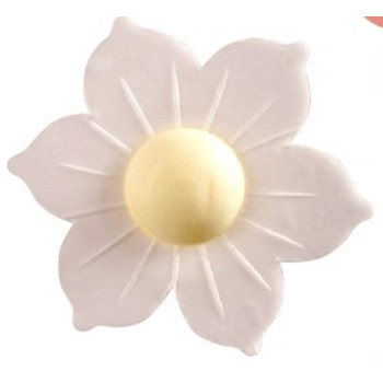 Flor hostia 5 cms gilio