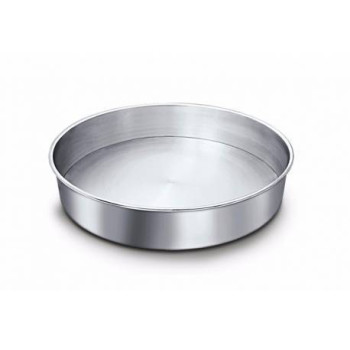 Forma redonda alumínio com 6 cm aba (altura)