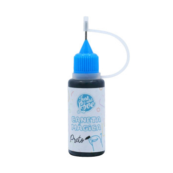 Caneta Mágica Visnaga 25g (preto) | CakeDreams