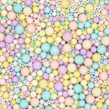Pérolas Cores Pastel Variados | CakeDreams