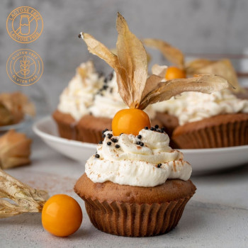 Mix bolo-cupcake chocolate...