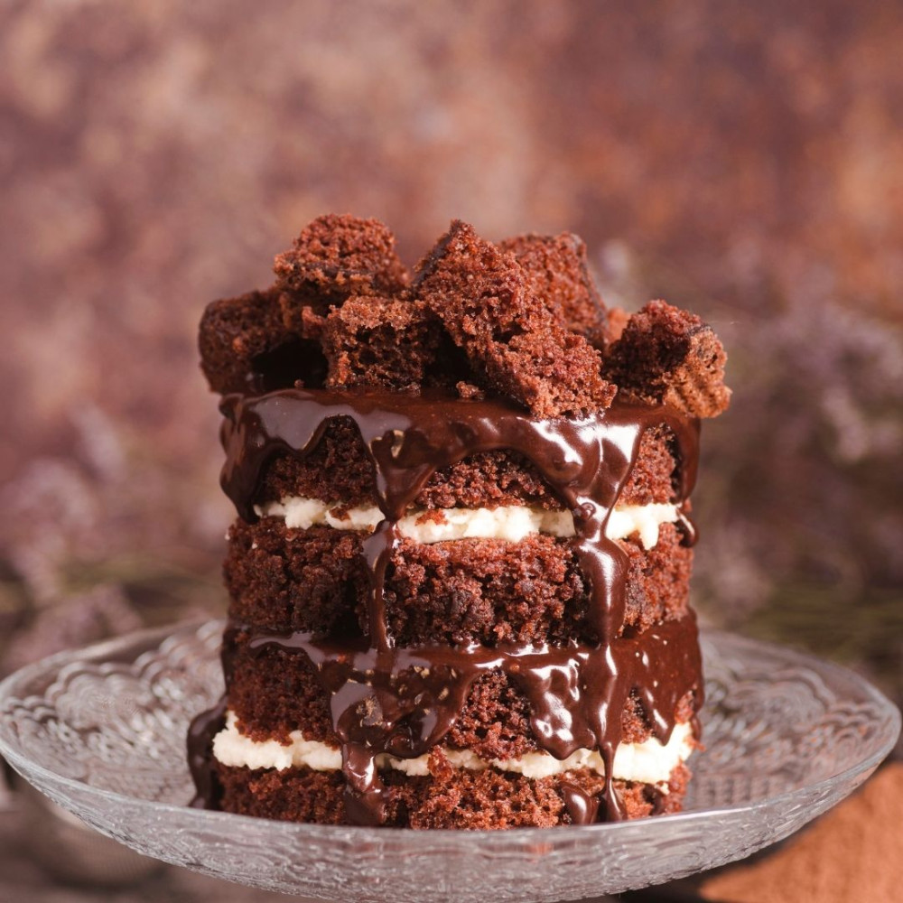 Creme de brigadeiro (recheio/cobertura) 250 g | CakeDreams