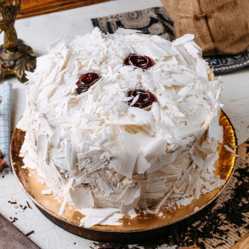 Raspas de chocolate branco 90 g | CakeDreams
