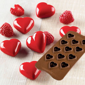 Molde Silicone Bombons...