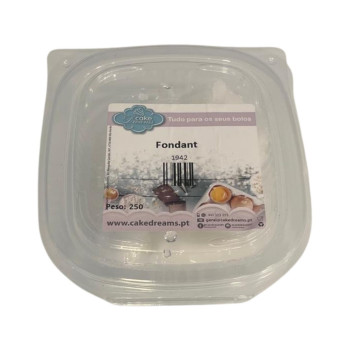 Creme fondant expresso 250 gr.