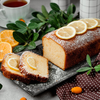 Preparado para Bolo de limão