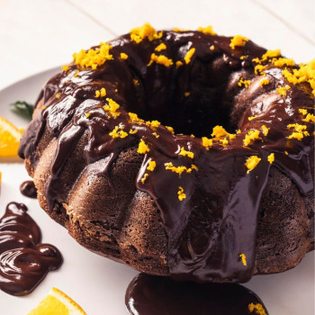 Preparado Bolo de laranja e...