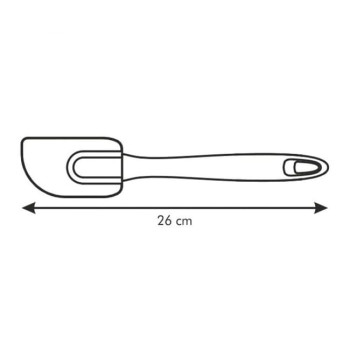 Espátula silicone Tescoma -...