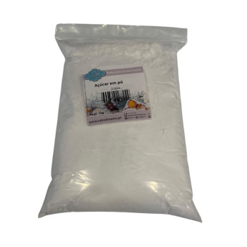 Açúcar em pó: 250 gr-500 gr...